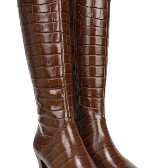 Leather Naturalizer Melanie leather knee high boots size Wide